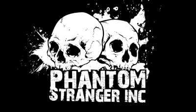 Image of Phantom Stranger Bakersfield logo design